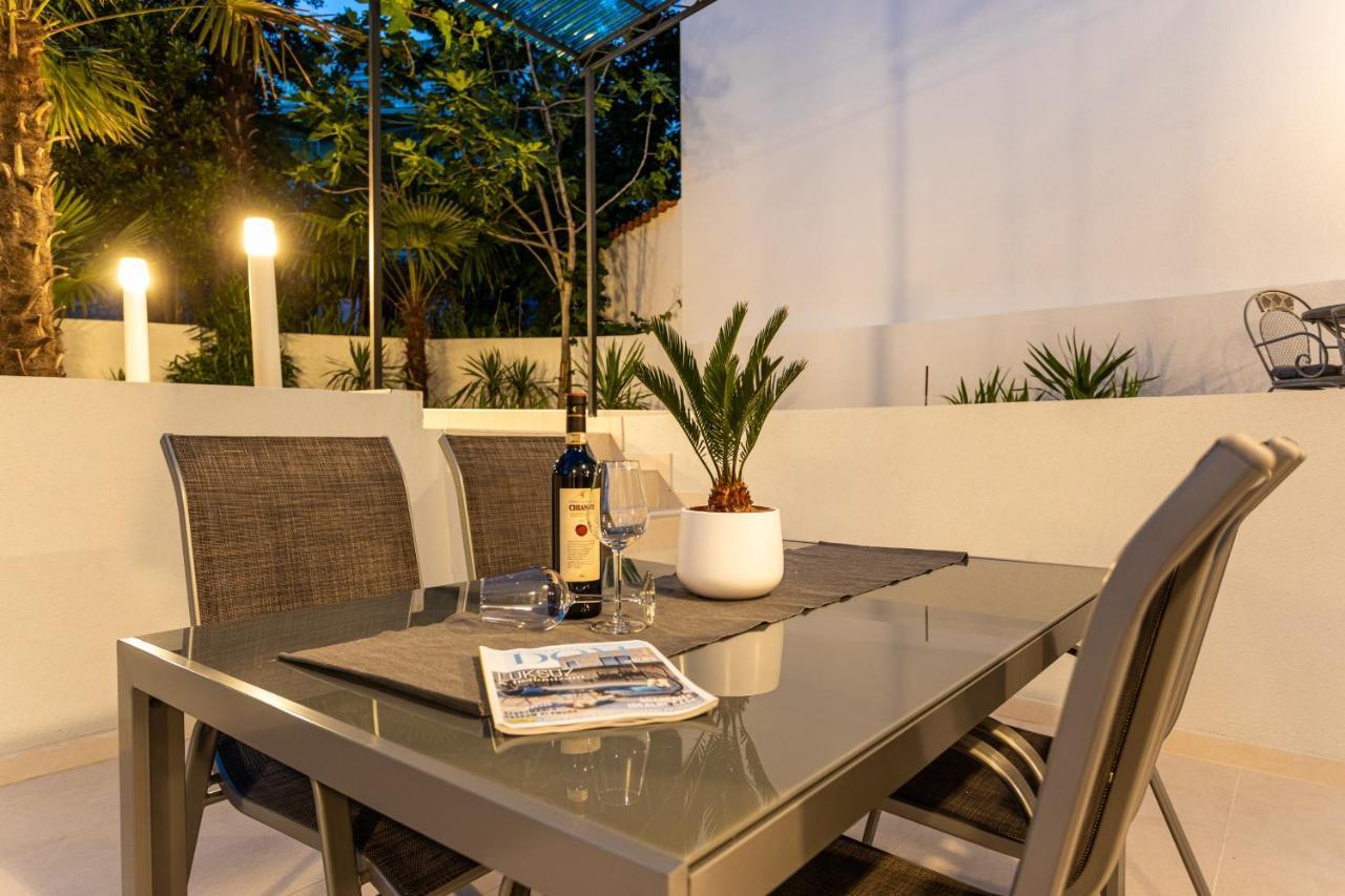 Apartments San Leopoldo Crikvenica Bagian luar foto