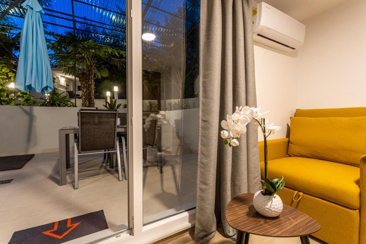 Apartments San Leopoldo Crikvenica Bagian luar foto