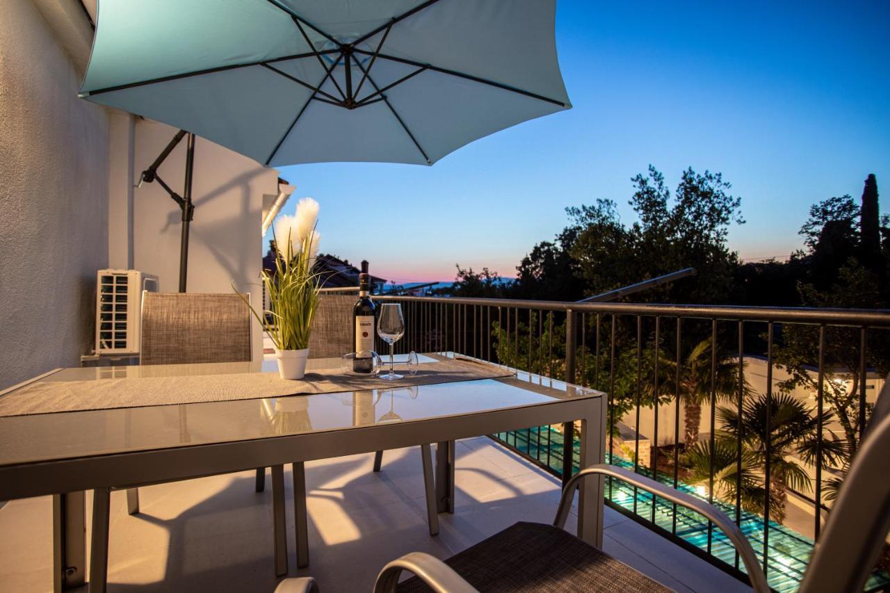 Apartments San Leopoldo Crikvenica Bagian luar foto