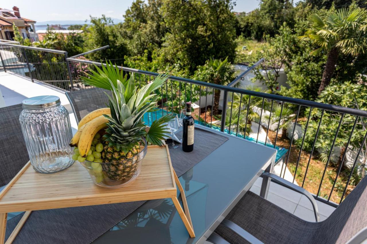 Apartments San Leopoldo Crikvenica Bagian luar foto