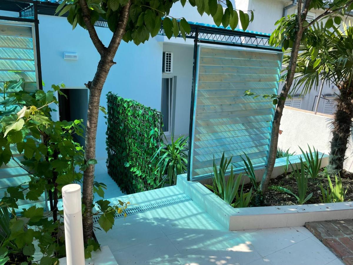 Apartments San Leopoldo Crikvenica Bagian luar foto